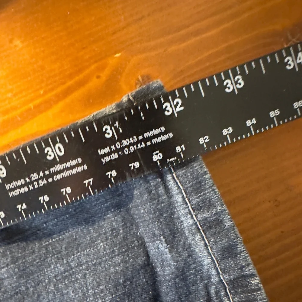 Levi's 511 Slim Fit Jeans Mens 29x32 Dark Wash Blue Denim Casual Streetwear
